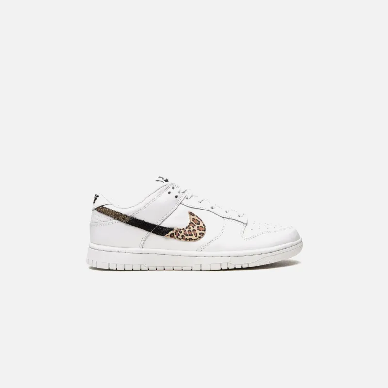 Nike WMNS Dunk Low SE - White / Multi-Color sold by Kith
