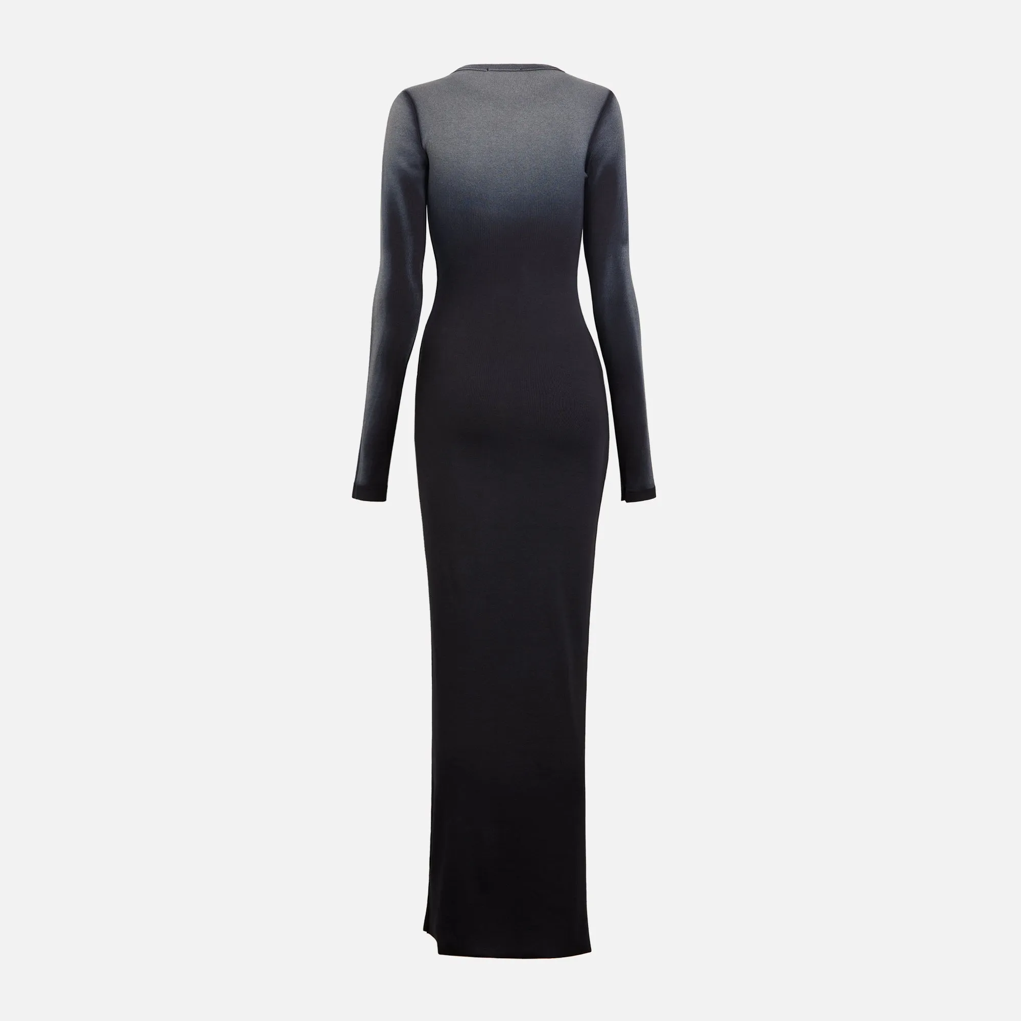 Cotton Citizen Verona Crew Maxi Dress - Black Cast sold by Kith product image thumbnail 2