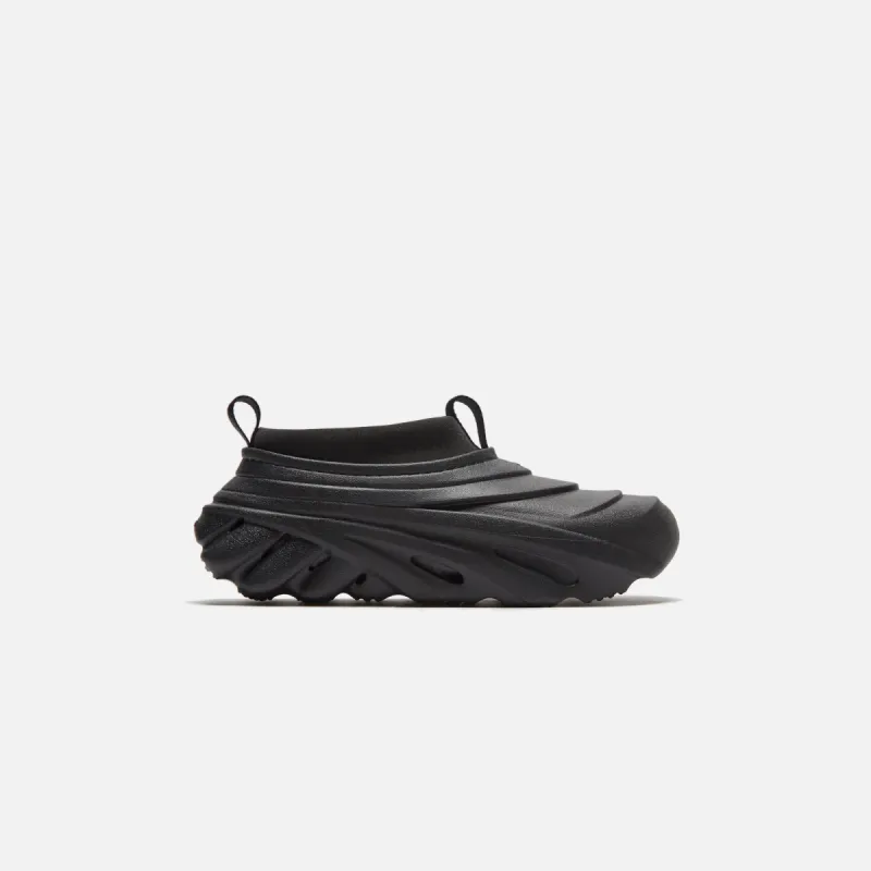 Crocs Echo Storm - Black Ice sold by Kith