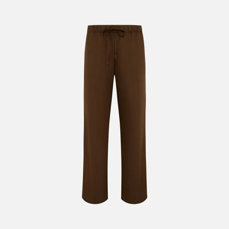 Siedres Nedi Pants - Borwn sold by Kith