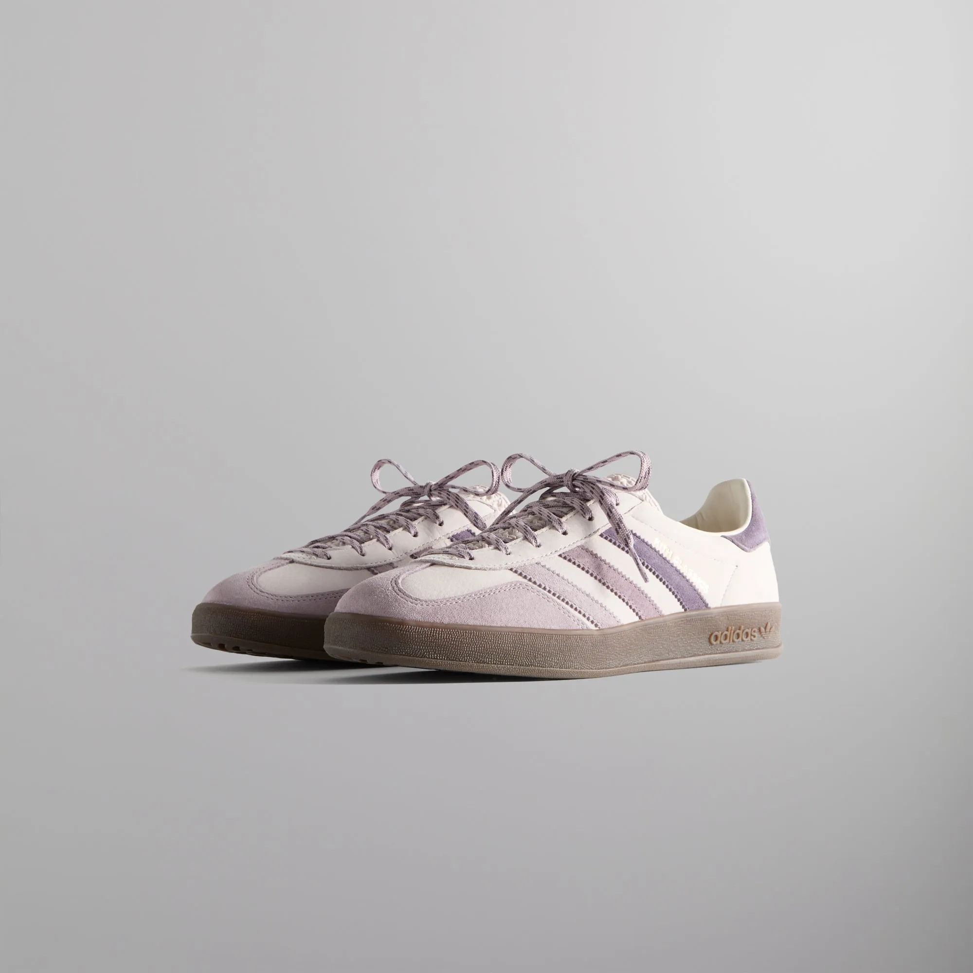 Kith Classics for adidas Originals Gazelle Indoor - Ash Purple / Ice Purple / Gum sold by Kith product image thumbnail 2