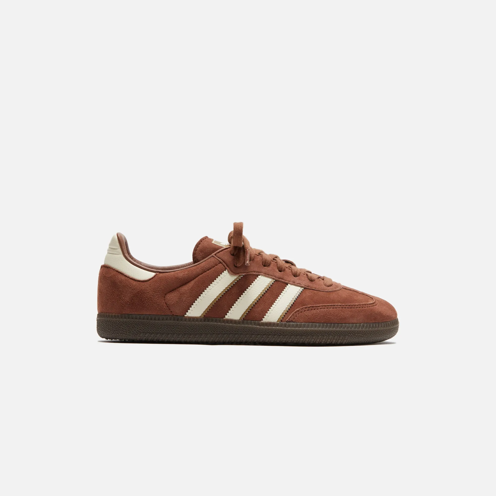 adidas Samba OG - Preloved Brown / Wonder White / Earth Strata sold by Kith