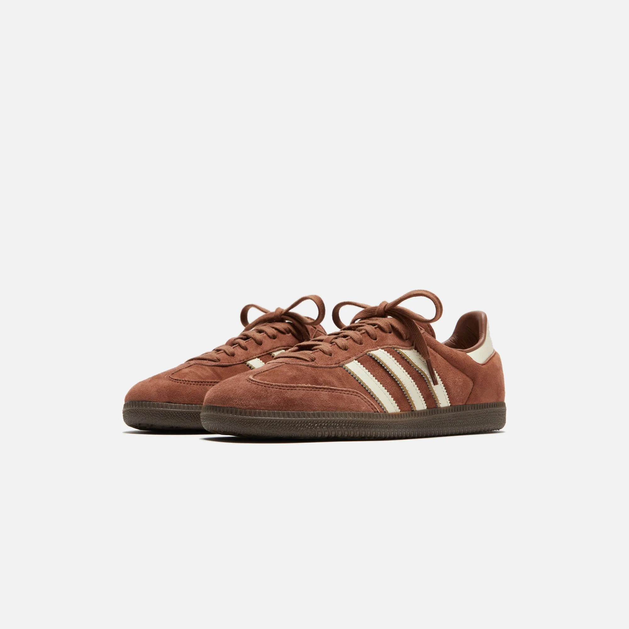adidas Samba OG - Preloved Brown / Wonder White / Earth Strata sold by Kith product image thumbnail 2