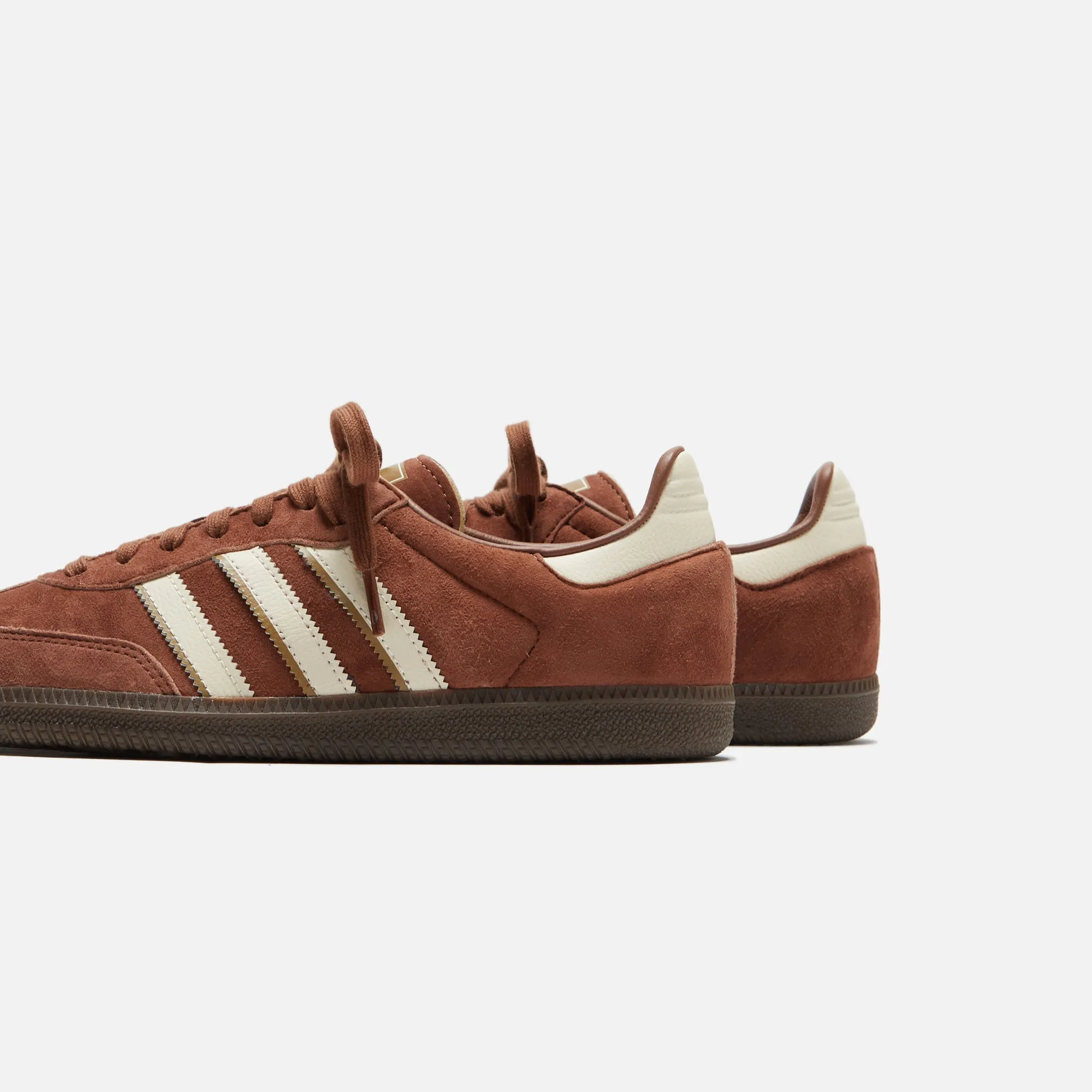 adidas Samba OG - Preloved Brown / Wonder White / Earth Strata sold by Kith product image thumbnail 3