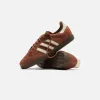 adidas Samba OG - Preloved Brown / Wonder White / Earth Strata sold by Kith