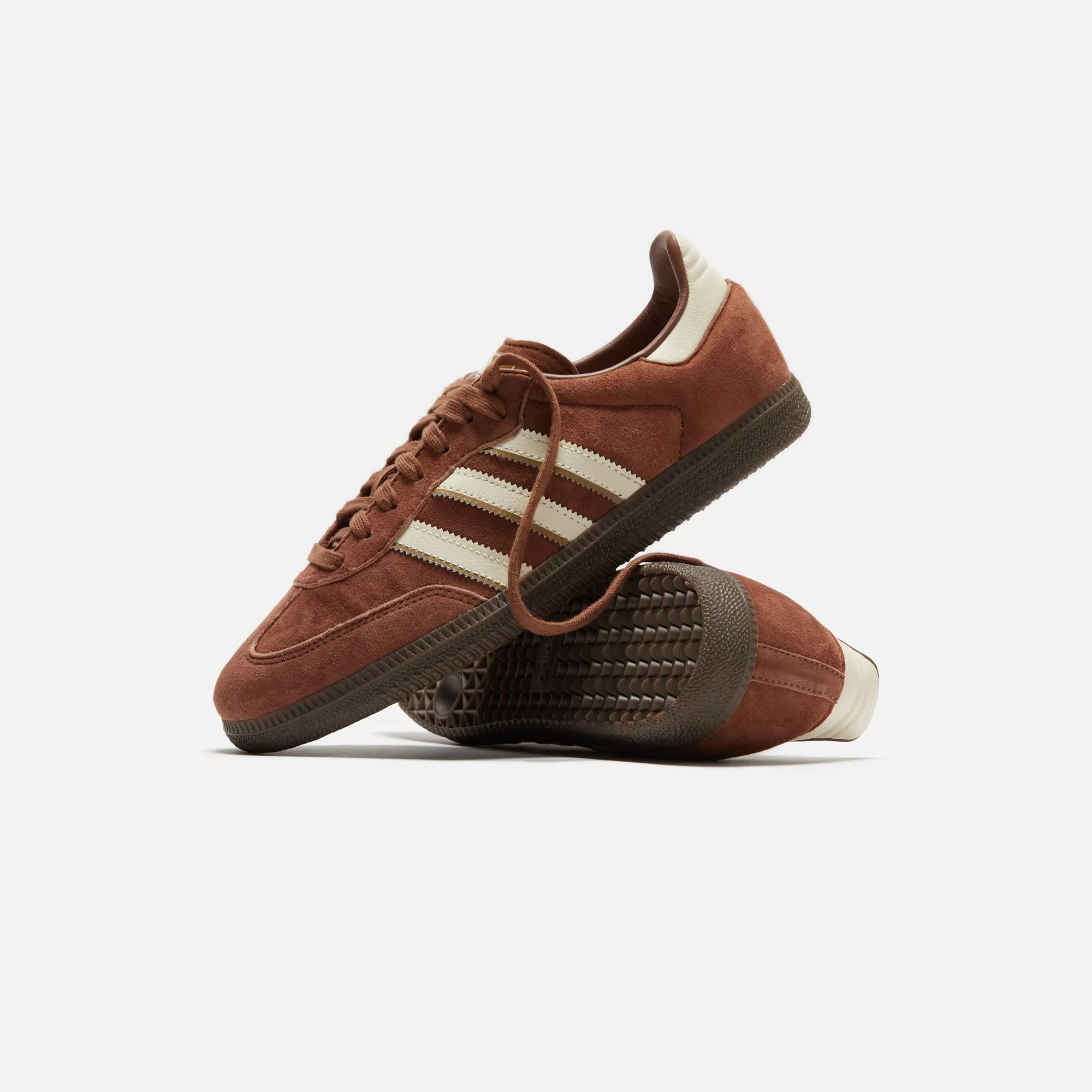 adidas Samba OG - Preloved Brown / Wonder White / Earth Strata sold by Kith product image thumbnail 4