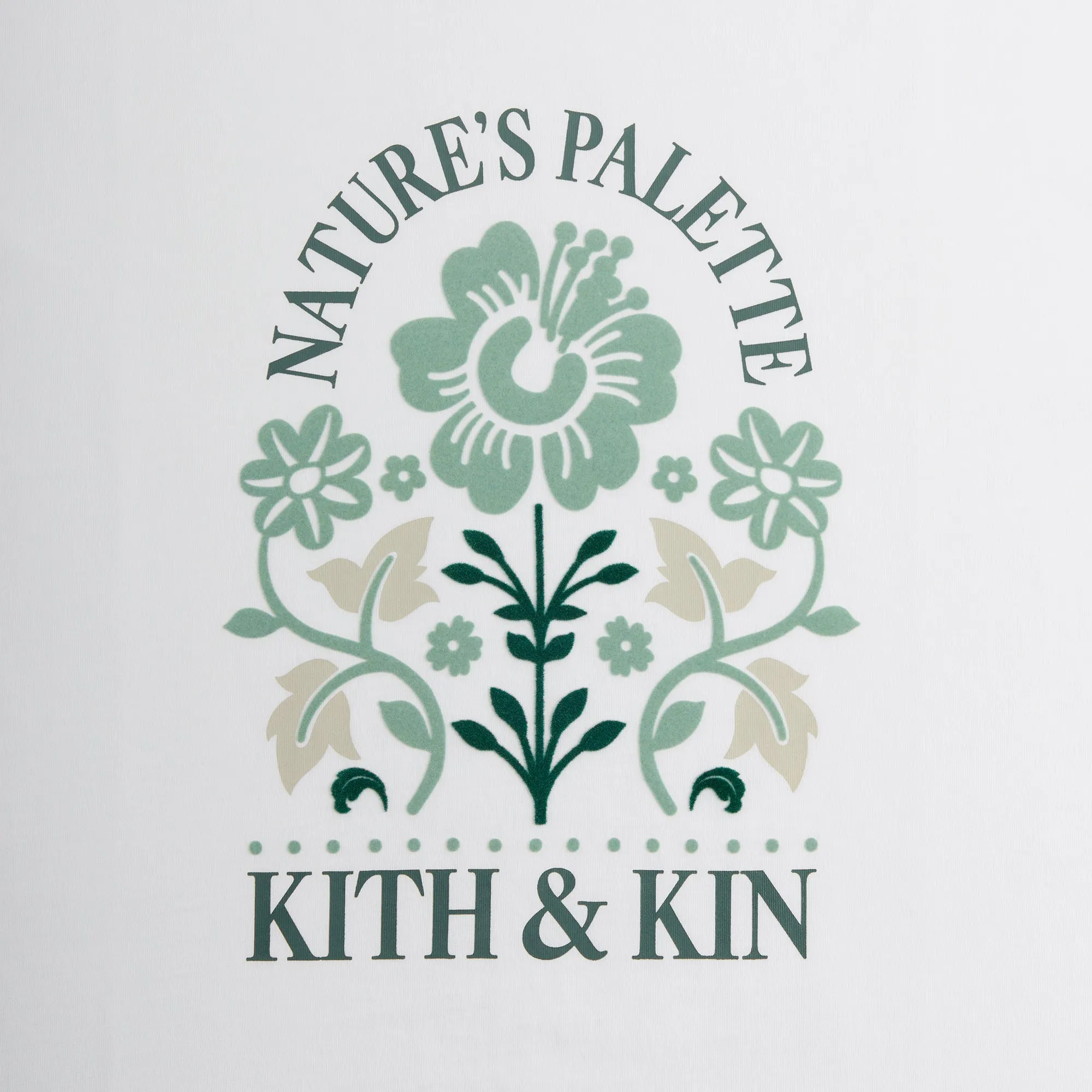 ☆ KITH & KIN Nature’S palette tee グラフィックTシャツ☆ Kith & Kin Nature's Palette Tee Sandrift Size L SS24 | eBay