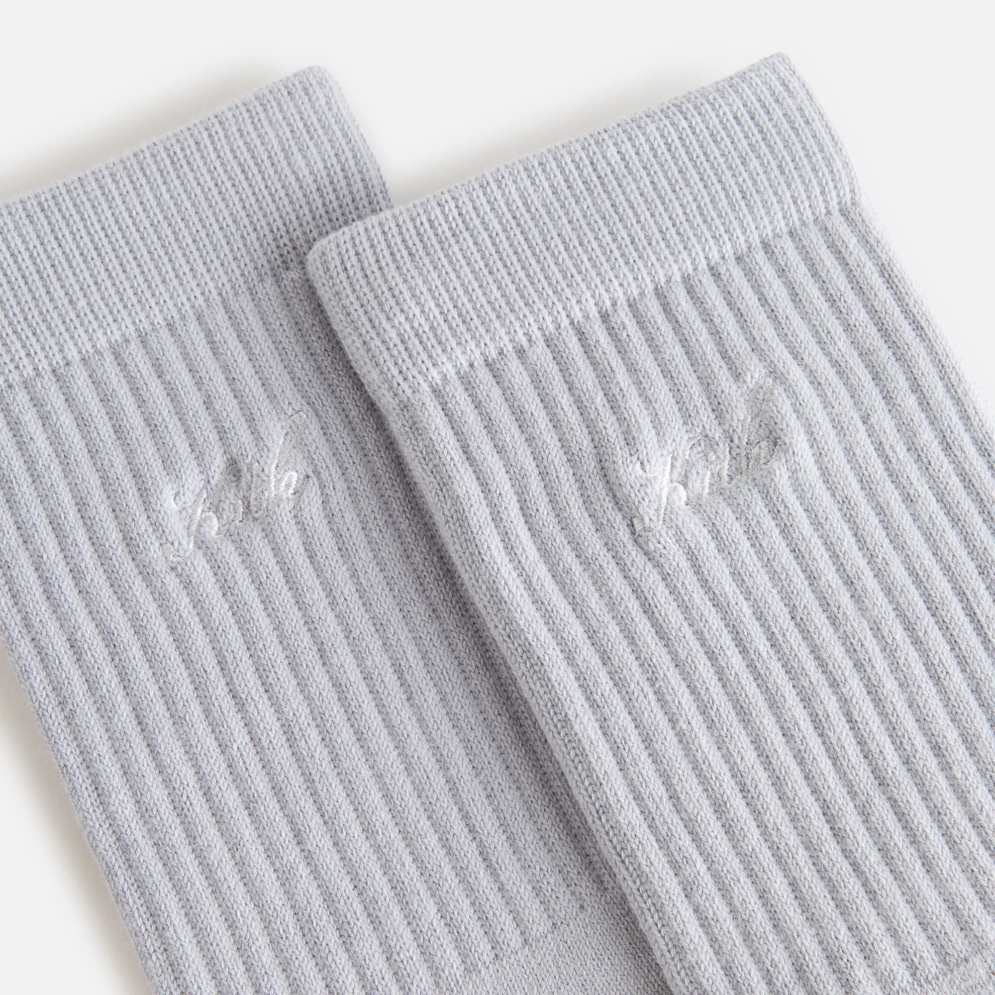 Kith Women Script Classic Crew Socks 3-Pack - Multi sold by Kith product image thumbnail 5