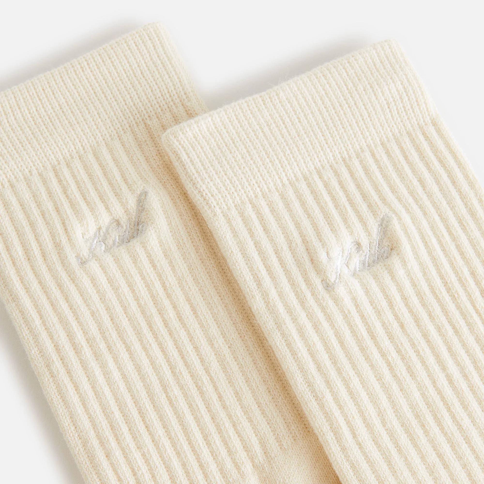 Kith Women Script Classic Crew Socks 3-Pack - Multi sold by Kith product image thumbnail 3