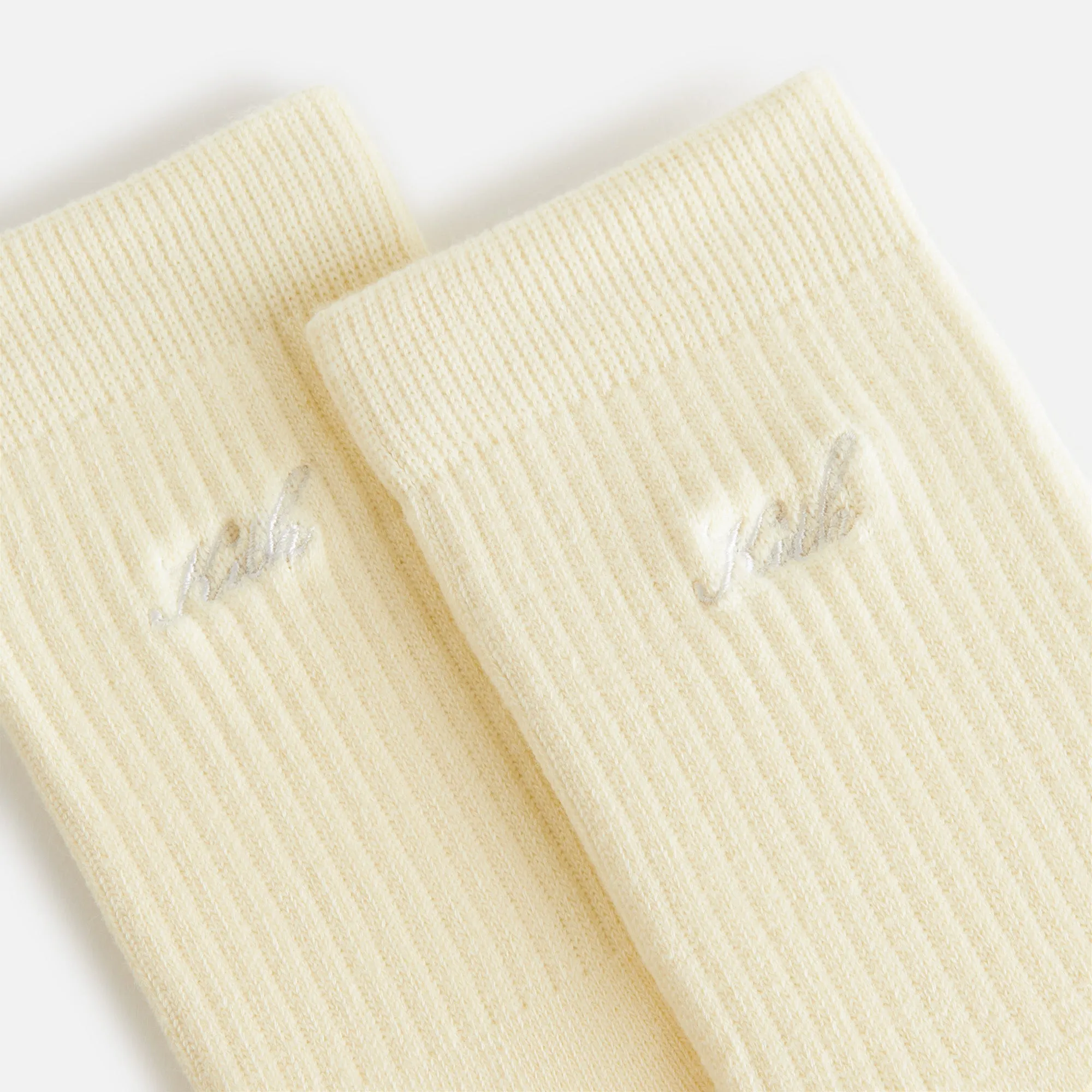 Kith Women Script Classic Crew Socks 3-Pack - Multi sold by Kith product image thumbnail 4