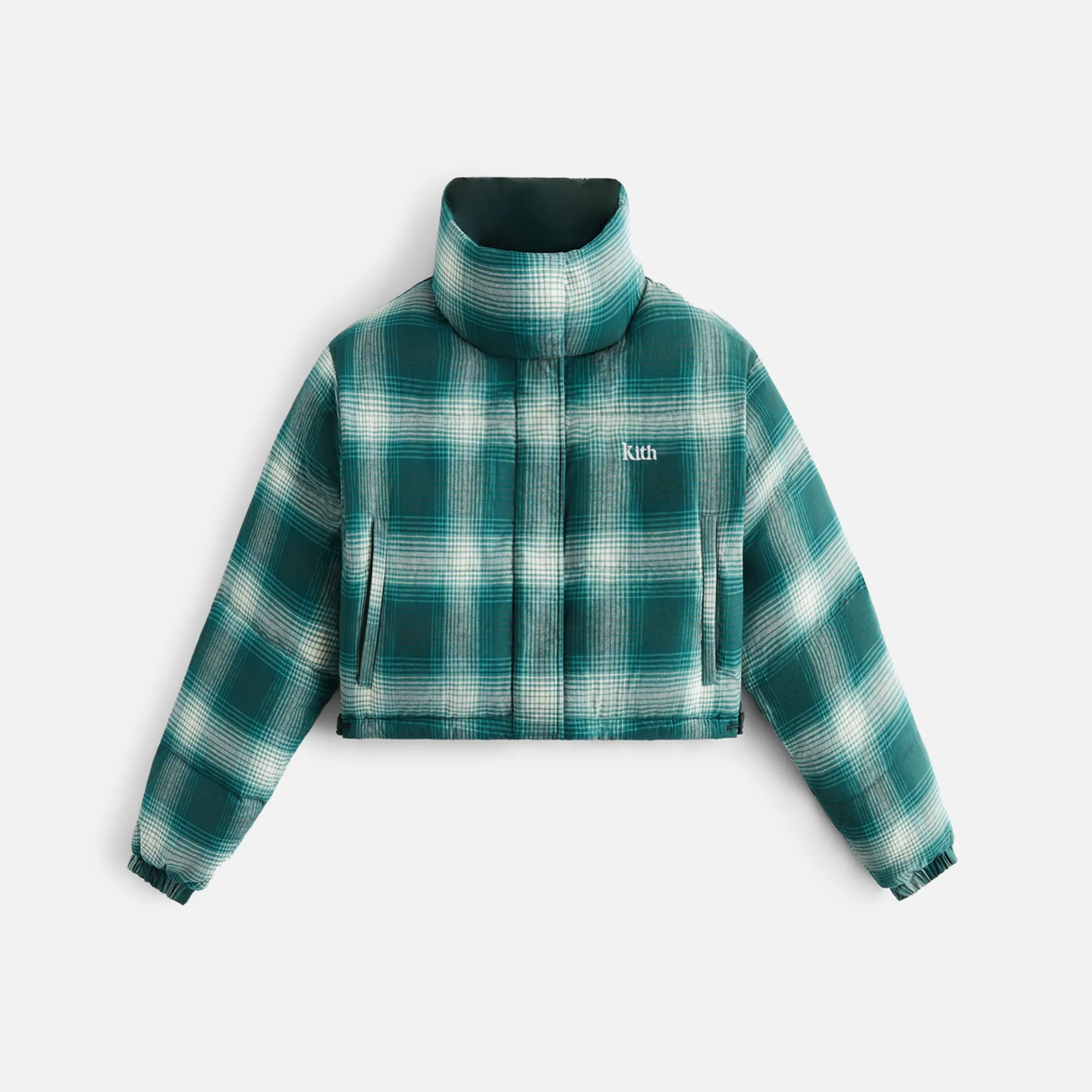 Kith Women Shae Cropped Reversible Puffer - Stadium sold by Kith product image thumbnail 3