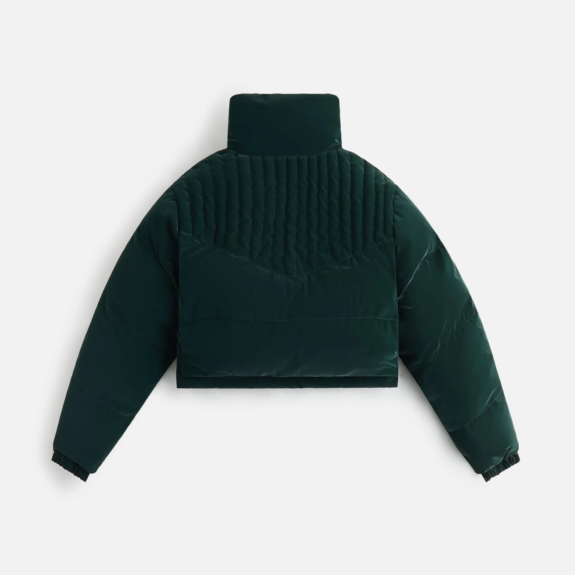 Kith Women Shae Cropped Reversible Puffer - Stadium sold by Kith product image thumbnail 2