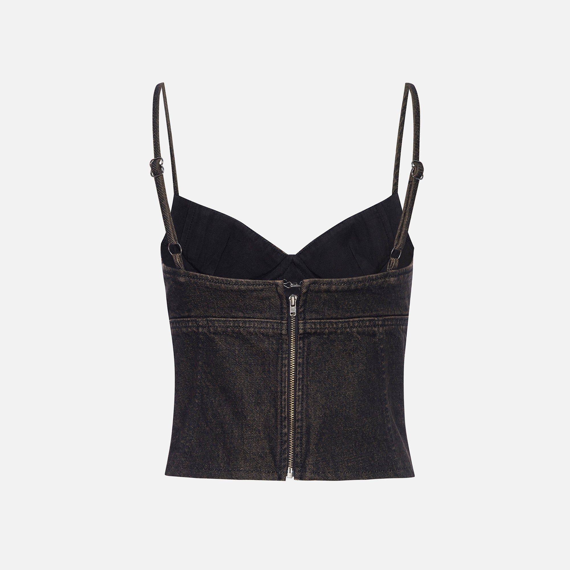 Miaou Kiko Corset - Ochre sold by Kith product image thumbnail 2