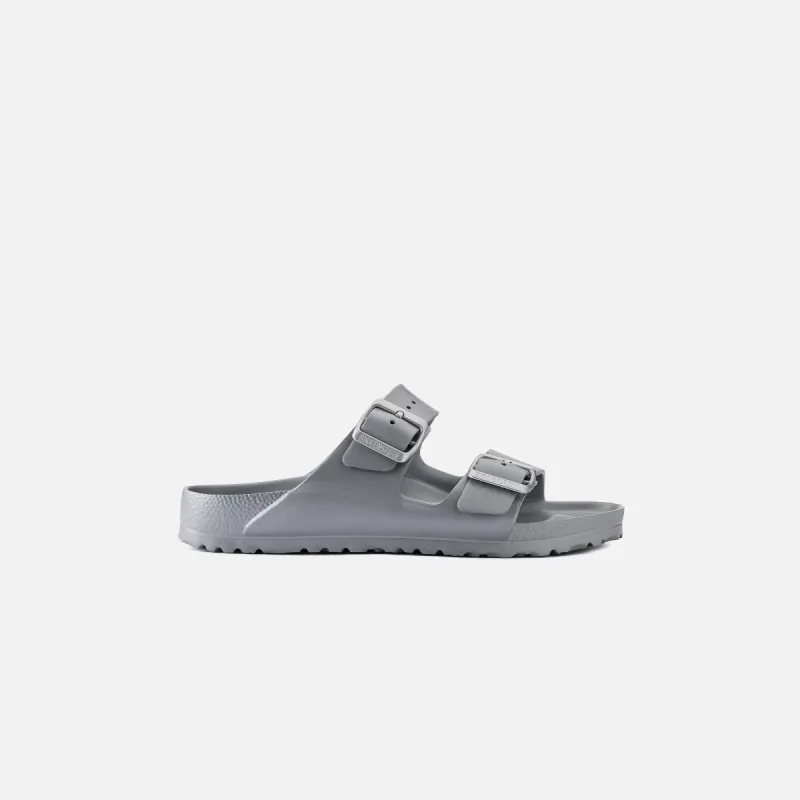 Birkenstock Arizona Eva Metallic - Silver sold by Kith