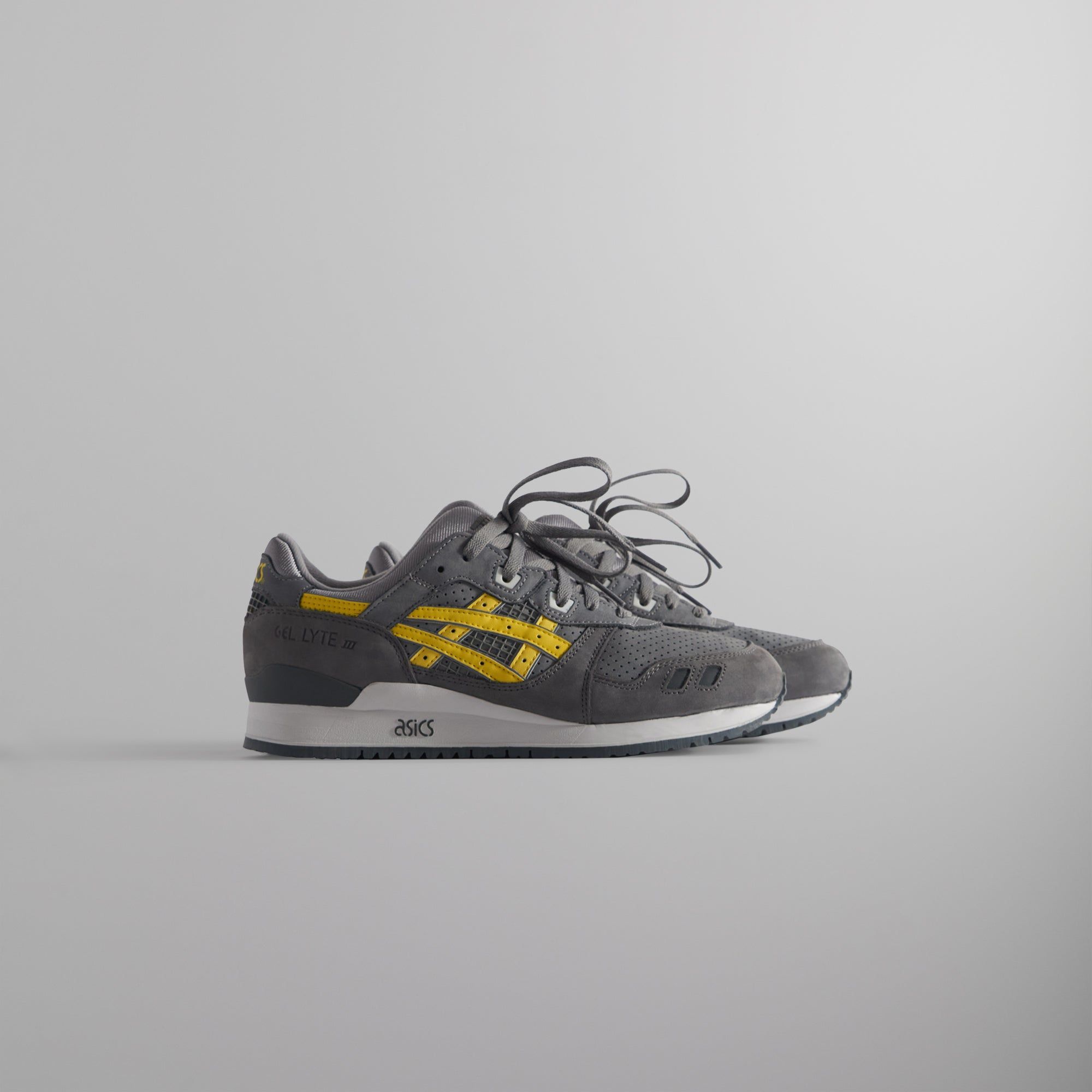 Ronnie Fieg for Asics Gel Lyte III Remastered - Super Yellow sold by Kith product image thumbnail 4