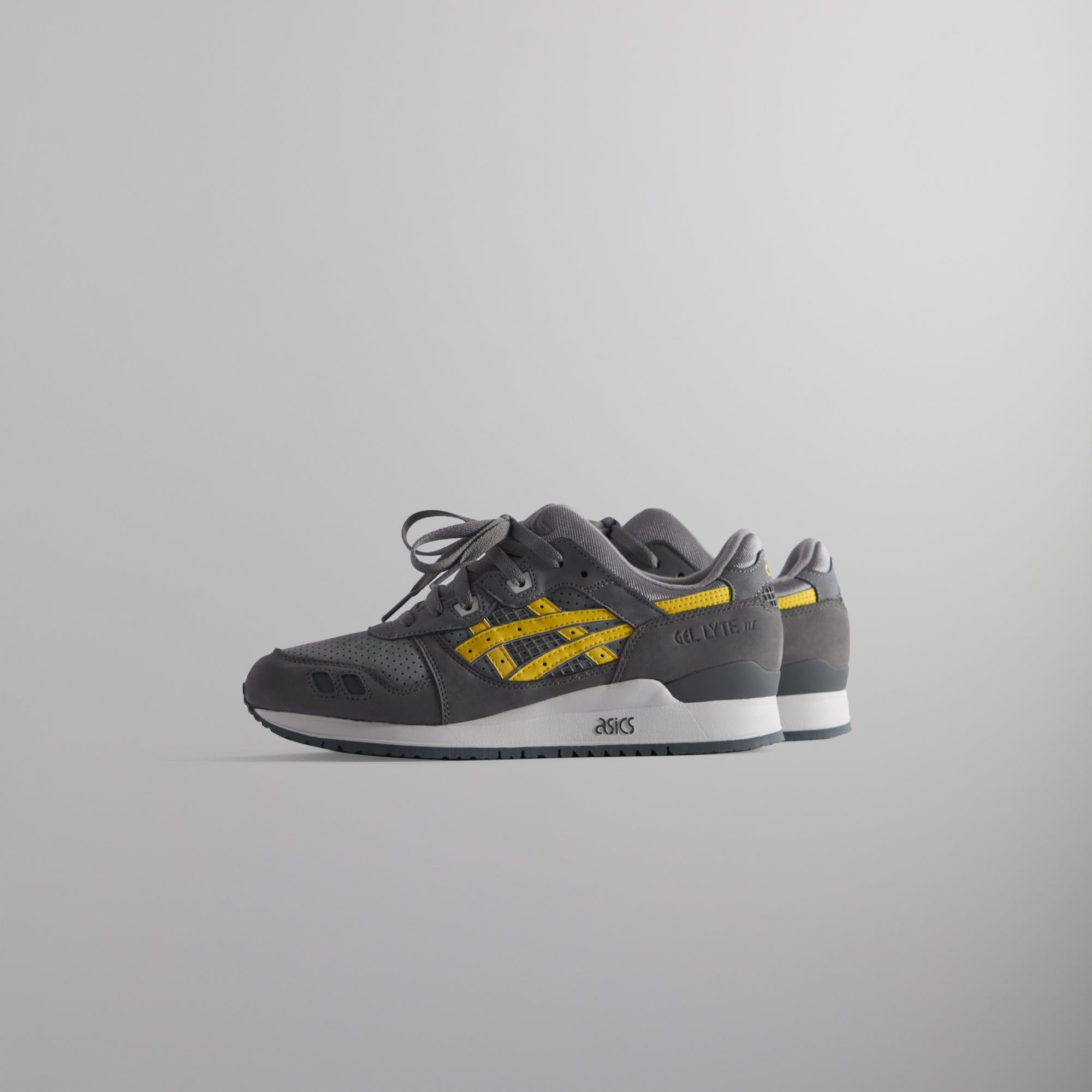 Ronnie Fieg for Asics Gel Lyte III Remastered - Super Yellow sold by Kith product image thumbnail 5