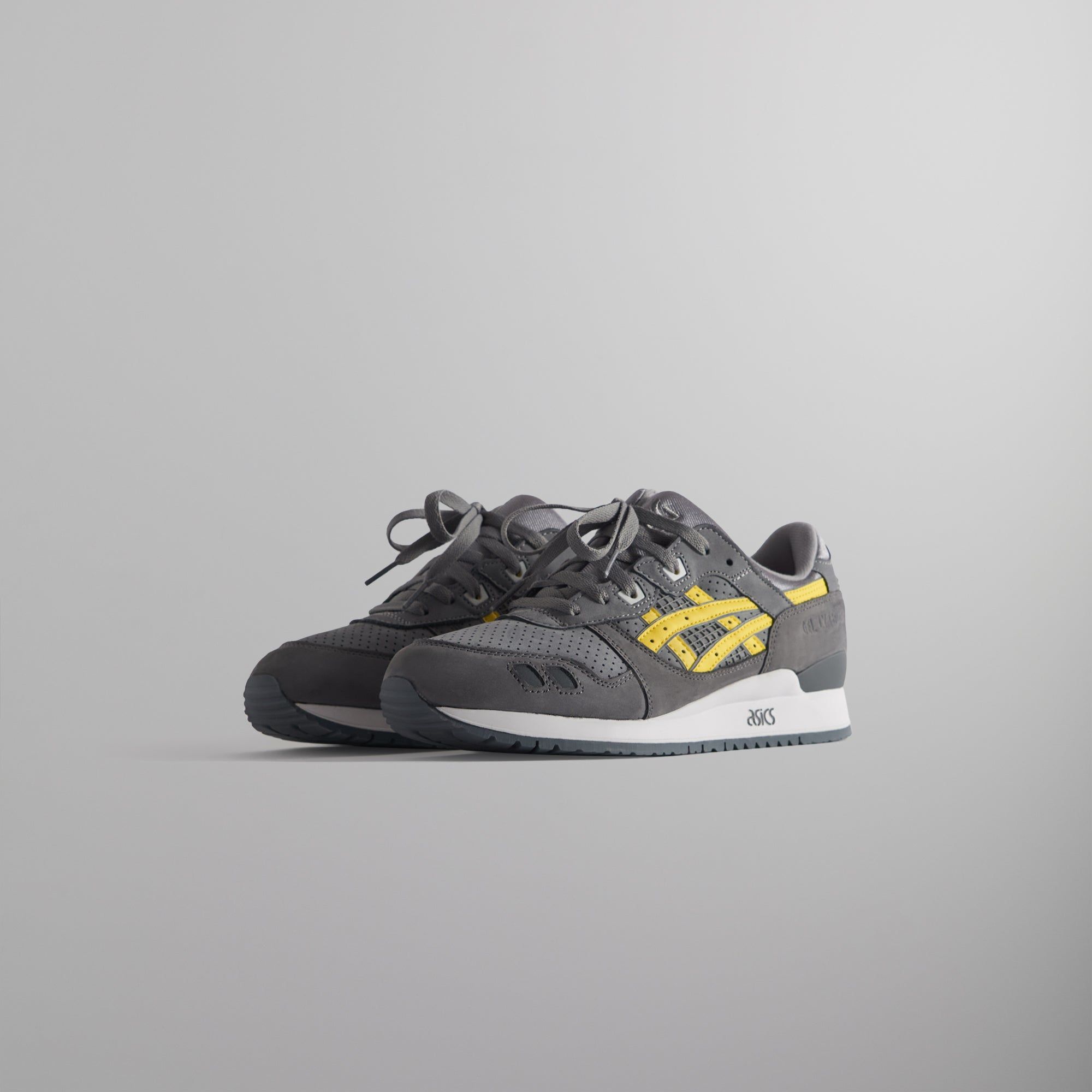 Ronnie Fieg for Asics Gel Lyte III Remastered - Super Yellow sold by Kith product image thumbnail 2