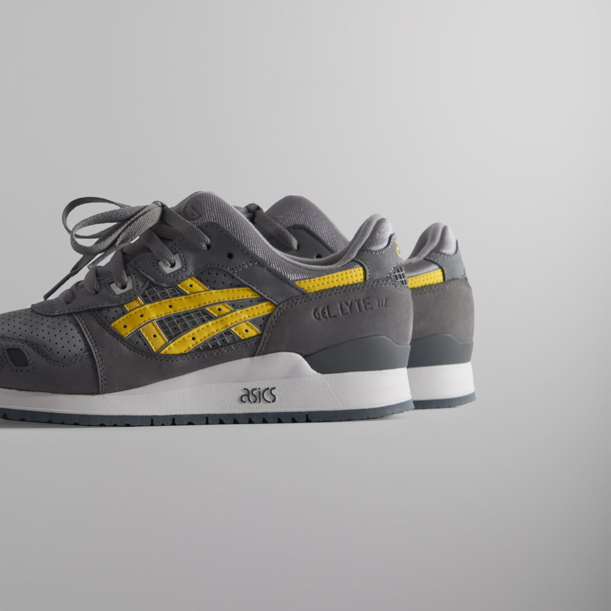 Ronnie Fieg for Asics Gel Lyte III Remastered - Super Yellow sold by Kith product image thumbnail 3