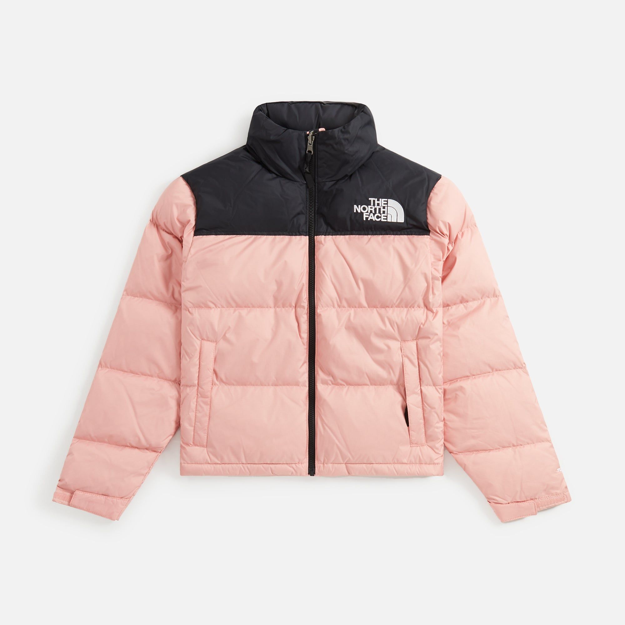 The North Face 1996 Retro Nuptse Jacket - Shady Rose / Black sold by Kith