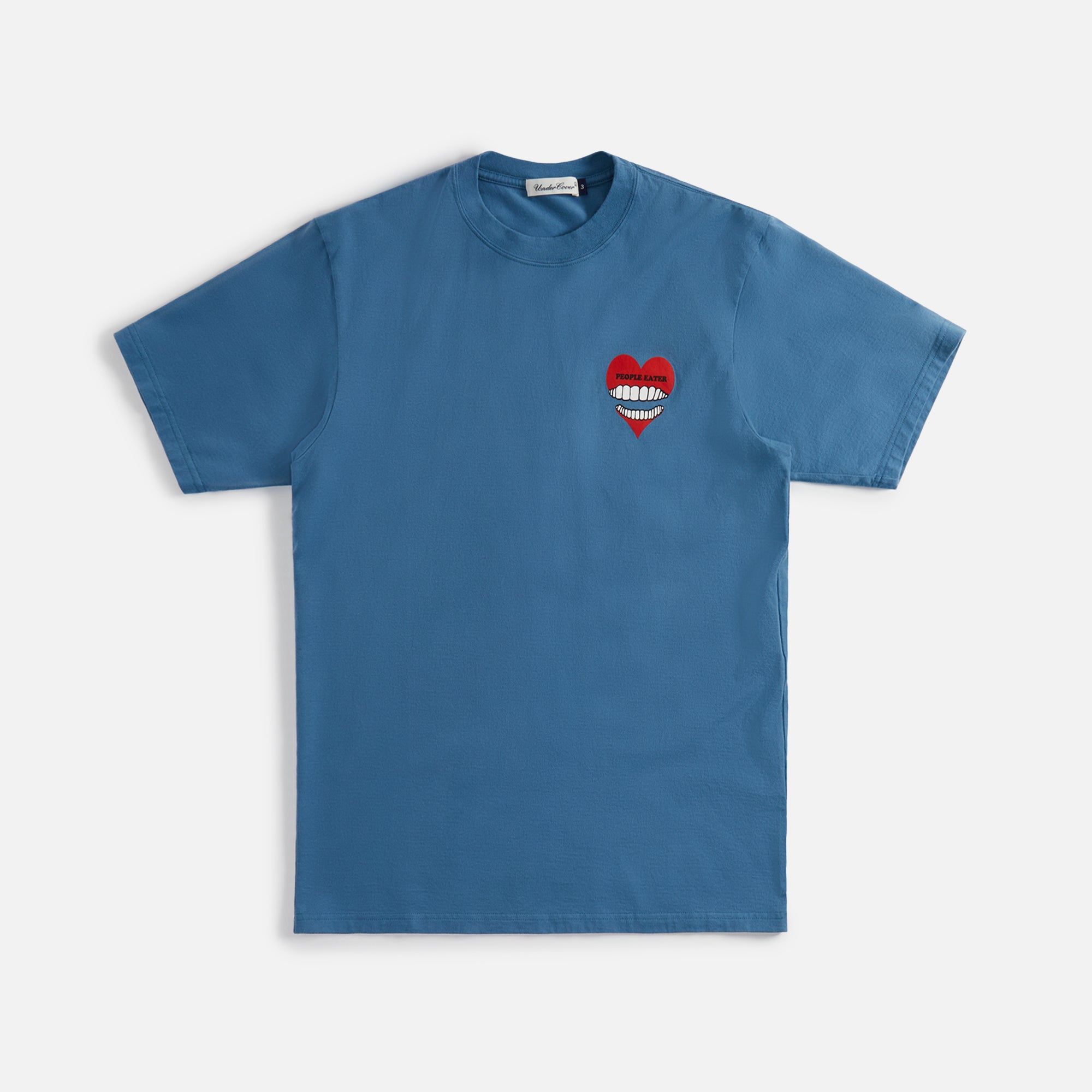 Undercover People Eater Tee - Blue Grey sold by Kith