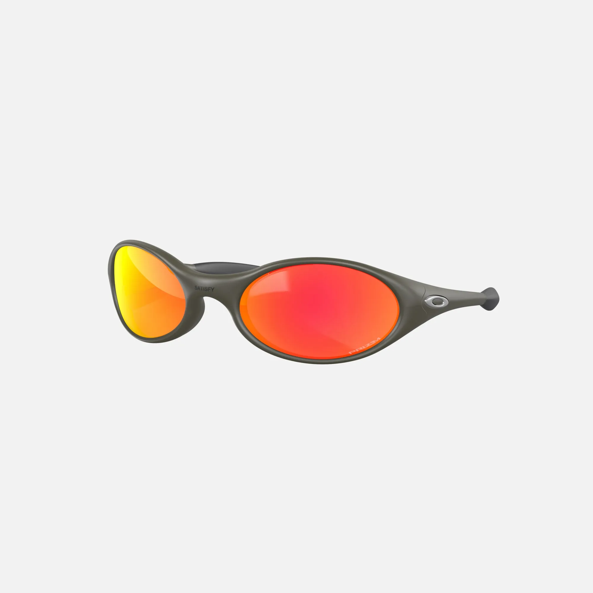 OAKLEY × SATISFY EYE JACKET PRIZM ブラウン SATISFY® Oakley® Eye Jacket™