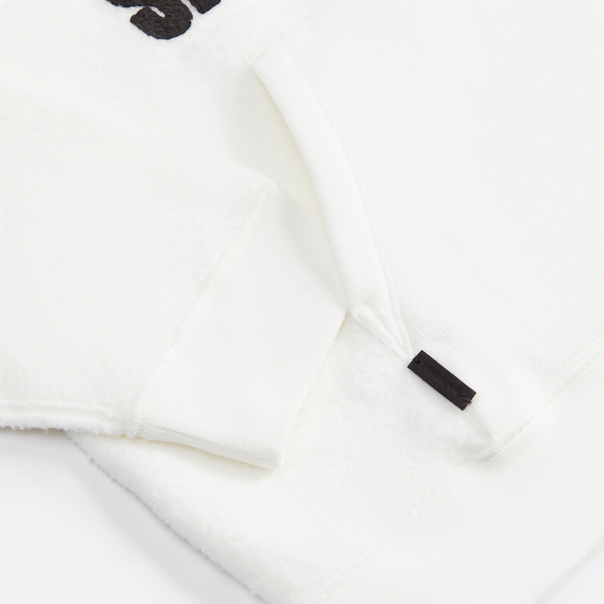 Saint Laurent Hoodie Matiere Inver - Naturel Noir sold by Kith product image thumbnail 4