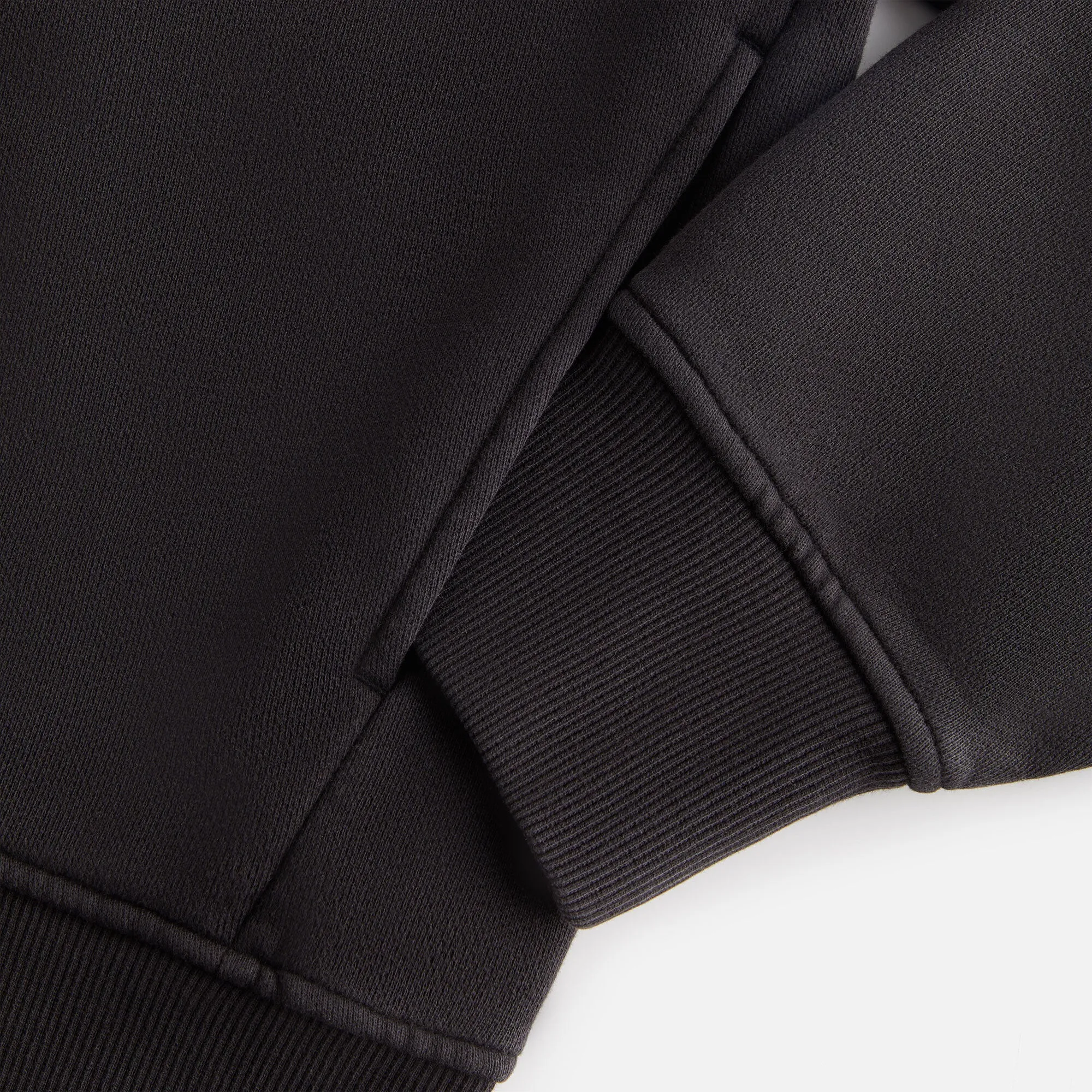 Kith Women Tanner Full Zip Hoodie - Black sold by Kith product image thumbnail 3