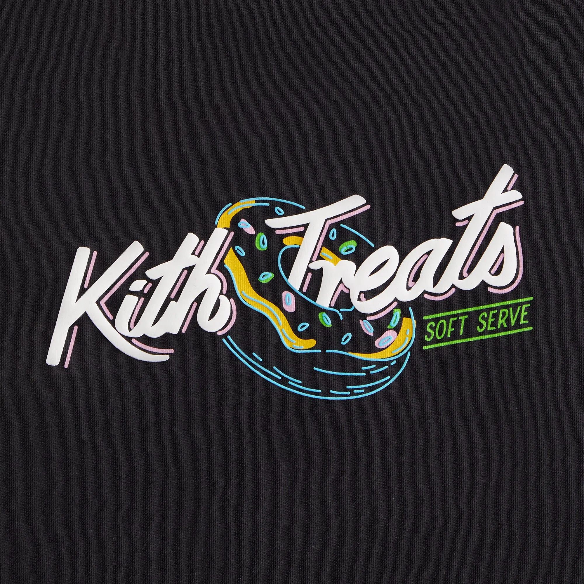 Kith Treats Doughnut II Tee - Black sold by Kith product image thumbnail 3