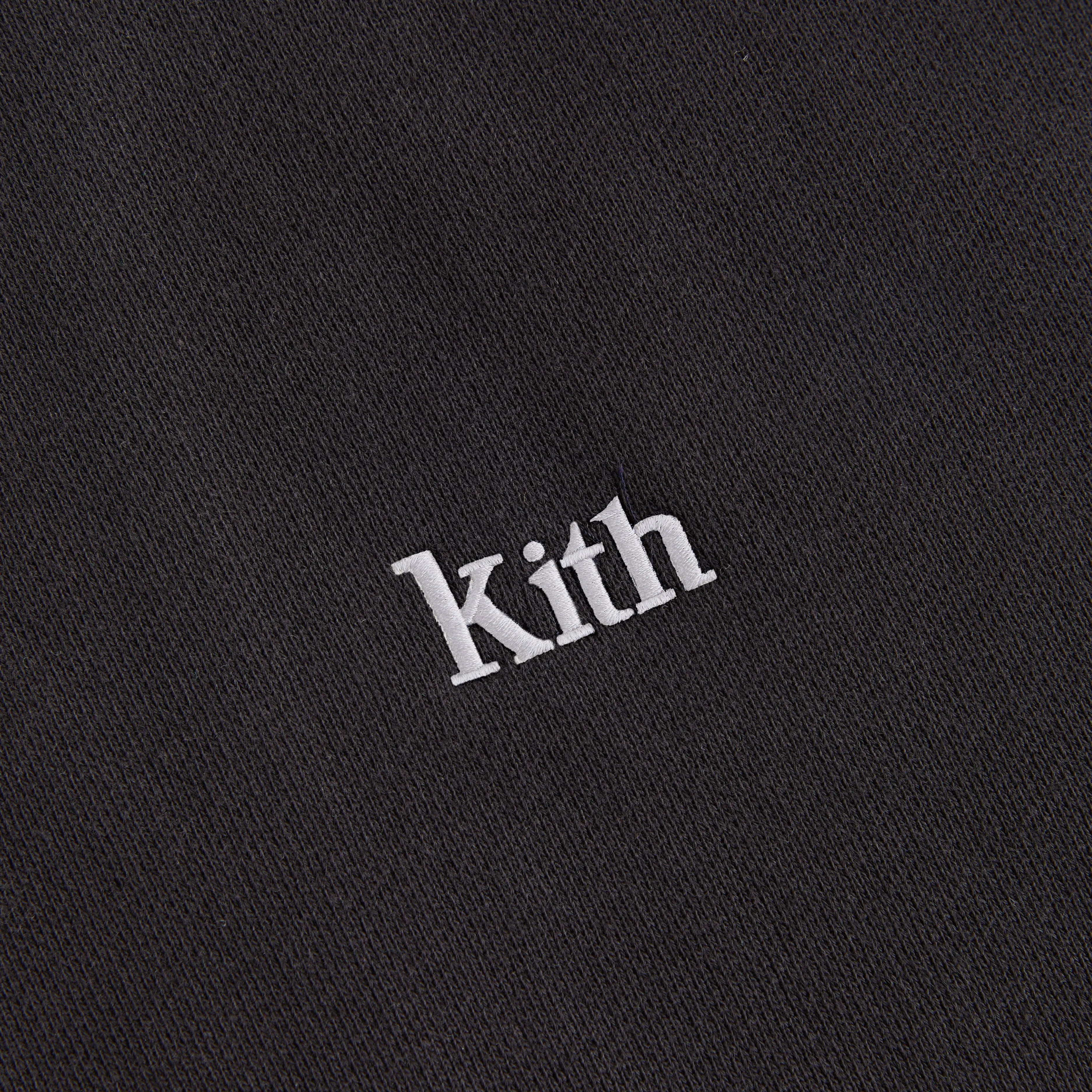 Kith Women Tanner Full Zip Hoodie - Black sold by Kith product image thumbnail 2