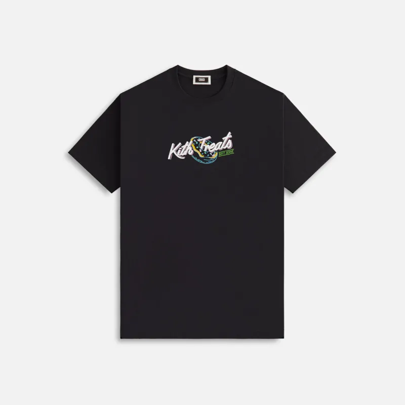 Kith Treats Doughnut II Tee - Black sold by Kith