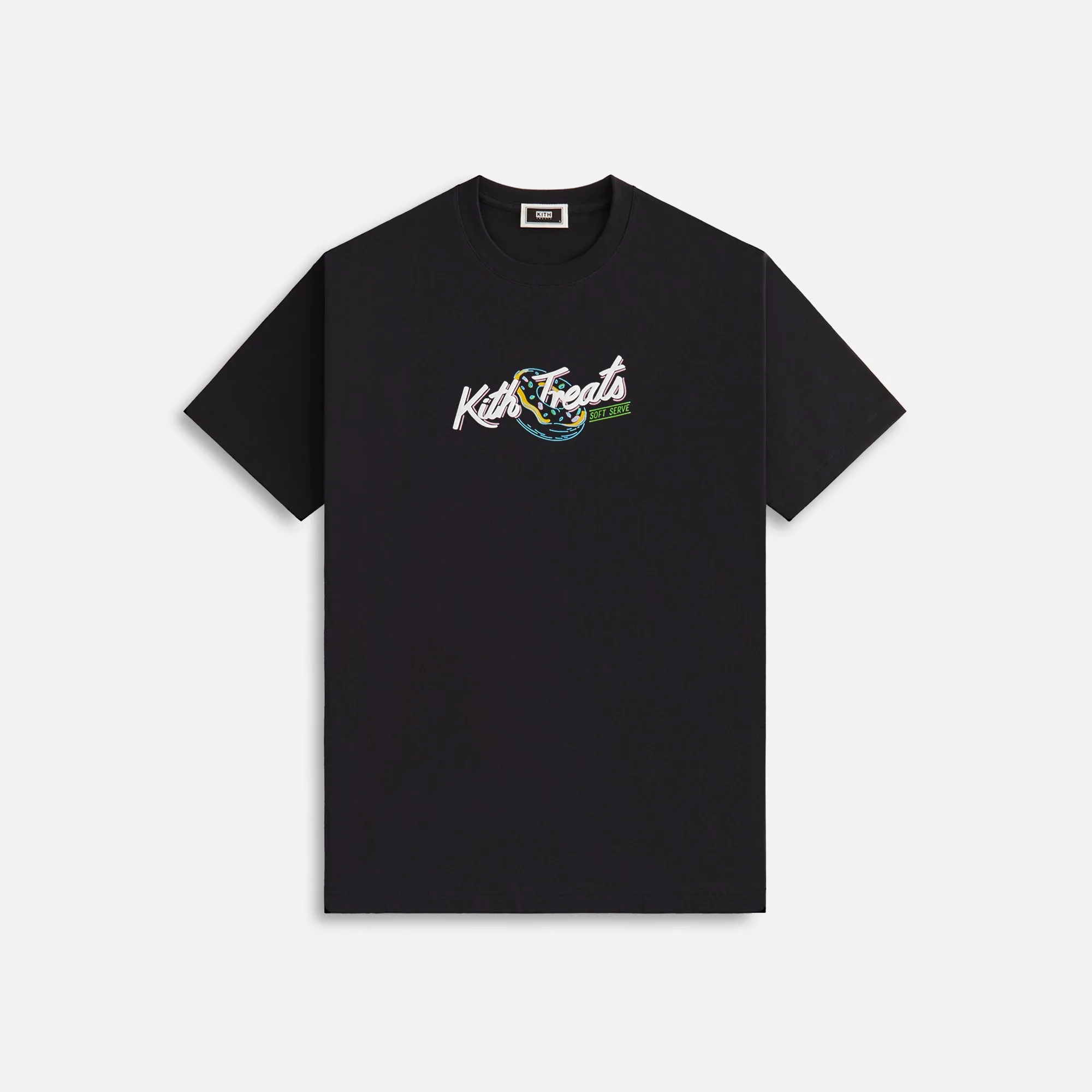 Kith Treats Doughnut II Tee - Black sold by Kith
