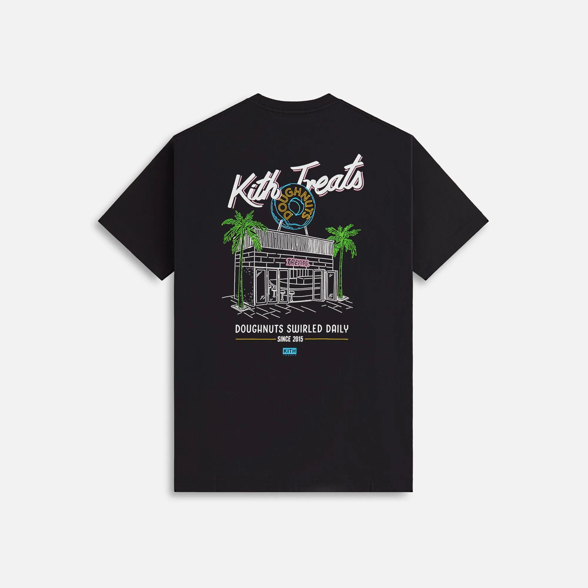 Kith Treats Doughnut II Tee - Black sold by Kith product image thumbnail 2