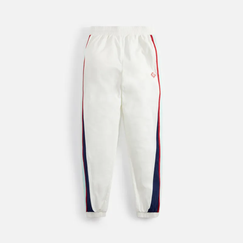 Casablanca Side Panelled Shell Suit Track Pant - Navy sold by Kith