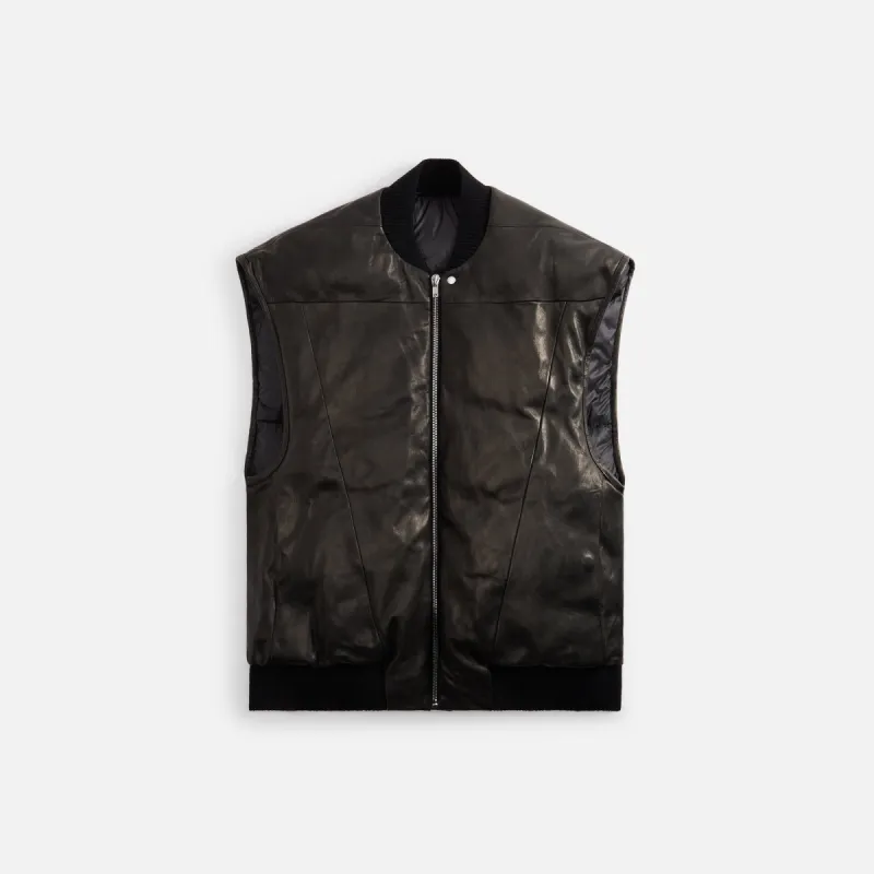 Rick Owens Jumbo Flight Vest - Black made by Rick Owens