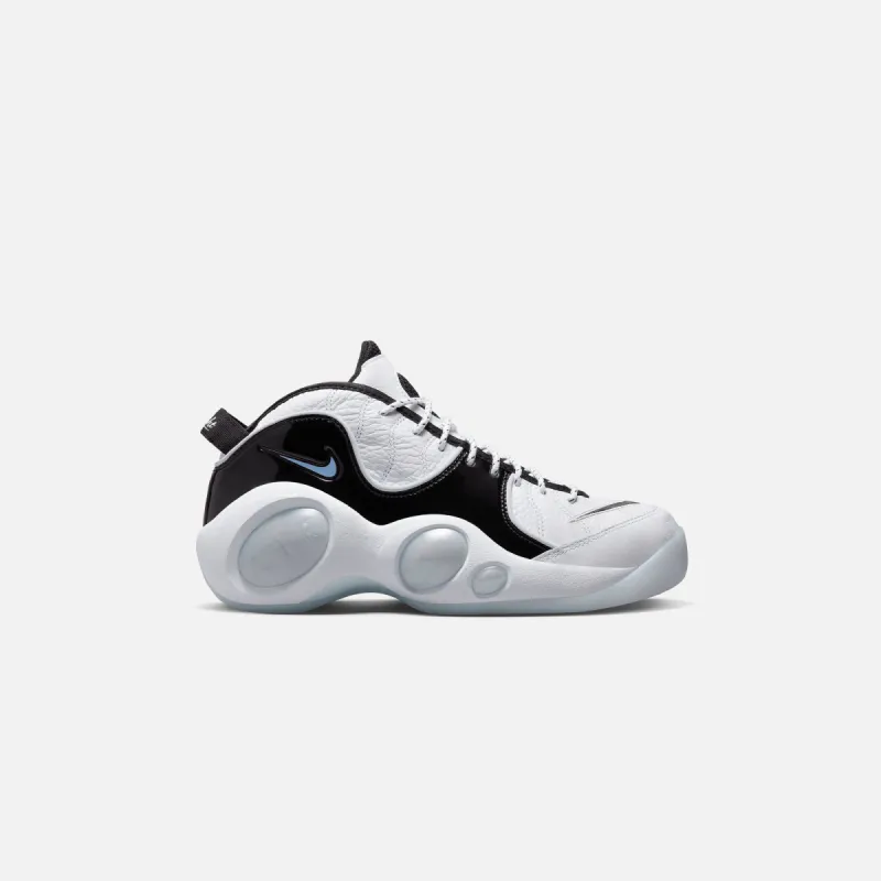 Nike Air Zoom Flight 95 - White / Multi-Color / Black / Football Grey sold by Kith
