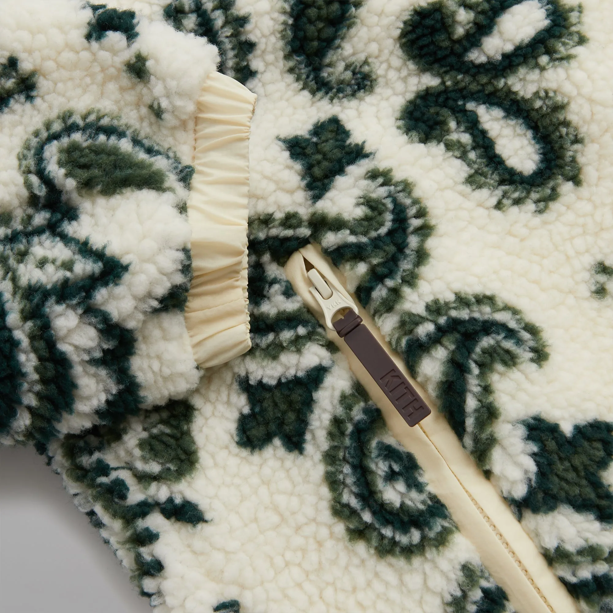 Kith Pinehurst Sherpa Full Zip - Sandrift sold by Kith product image thumbnail 4