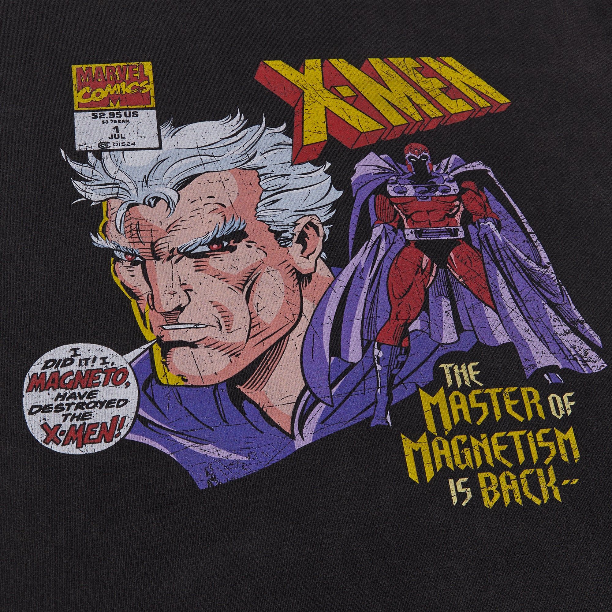 Marvel | Kith for X-Men Master of Magnetism Vintage Tee