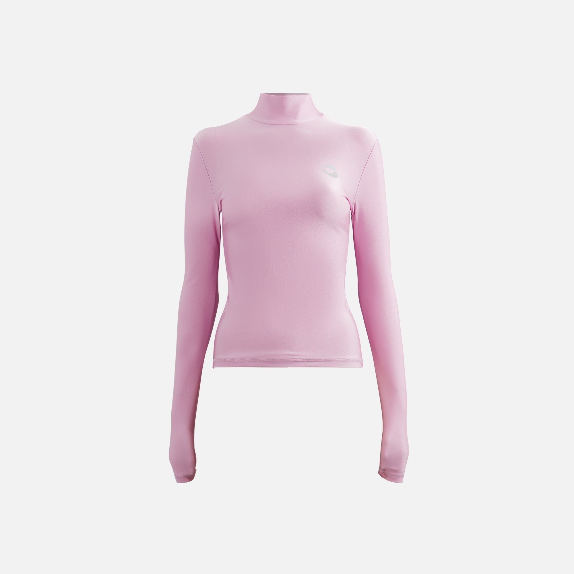 Coperni Tight High Neck Top - Pink sold by Kith