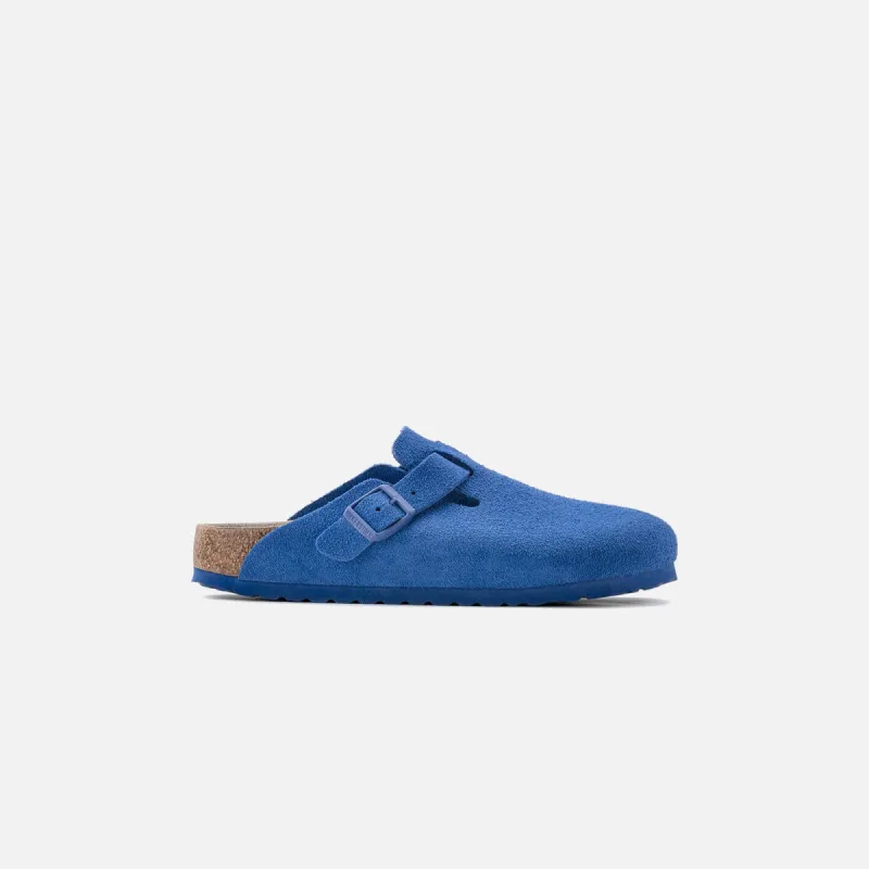 Birkenstock Boston - Ultra Blue sold by Kith