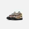 Lanvin WMNS Curb Sneaker - Light Brown / Black sold by Kith