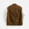 Visvim Varsity Jacket - Olive sold by Kith