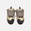 Lanvin WMNS Curb Sneaker - Light Brown / Black sold by Kith
