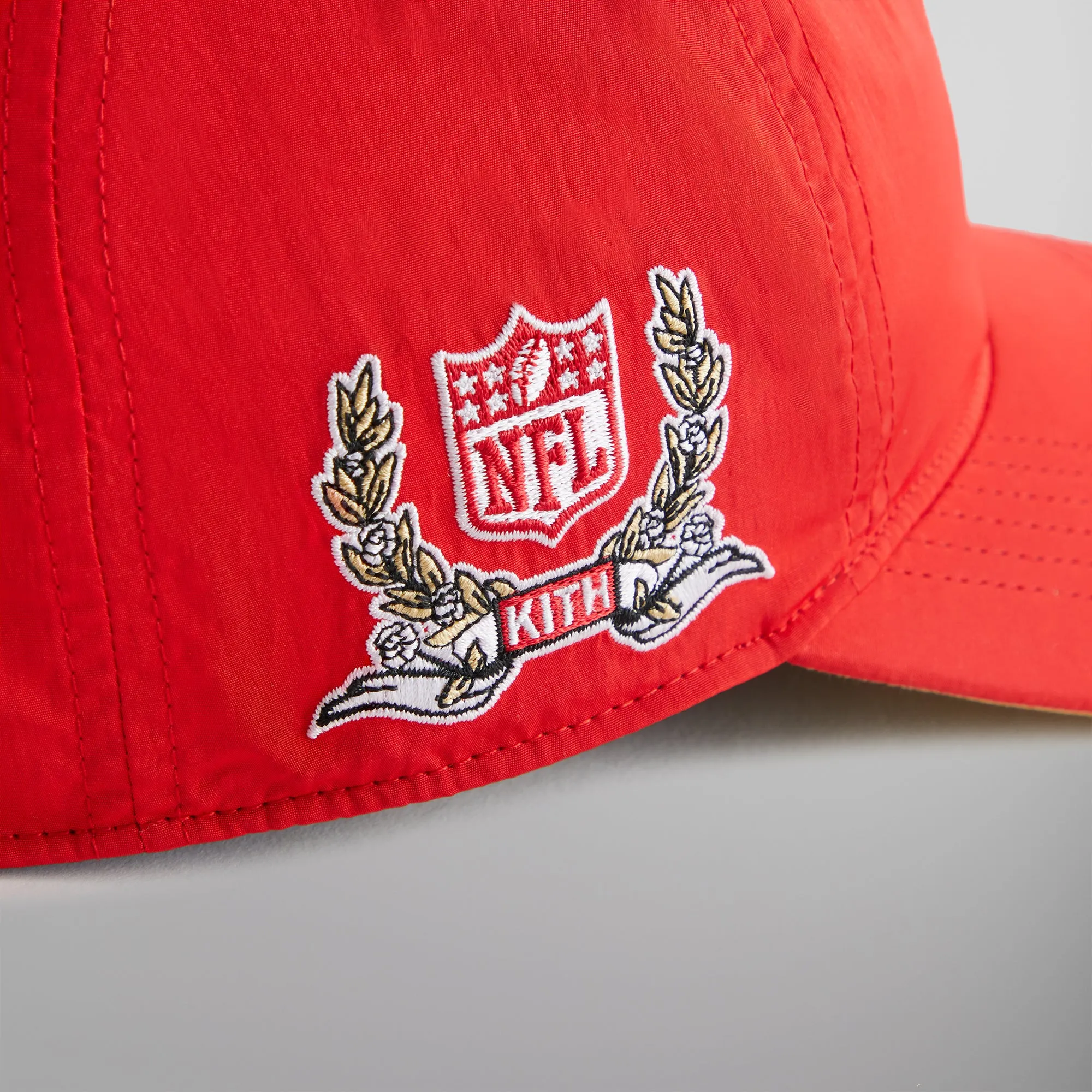 Kith for the NFL: 49ers '47 Hitch Snapback - Dalle sold by Kith product image thumbnail 5