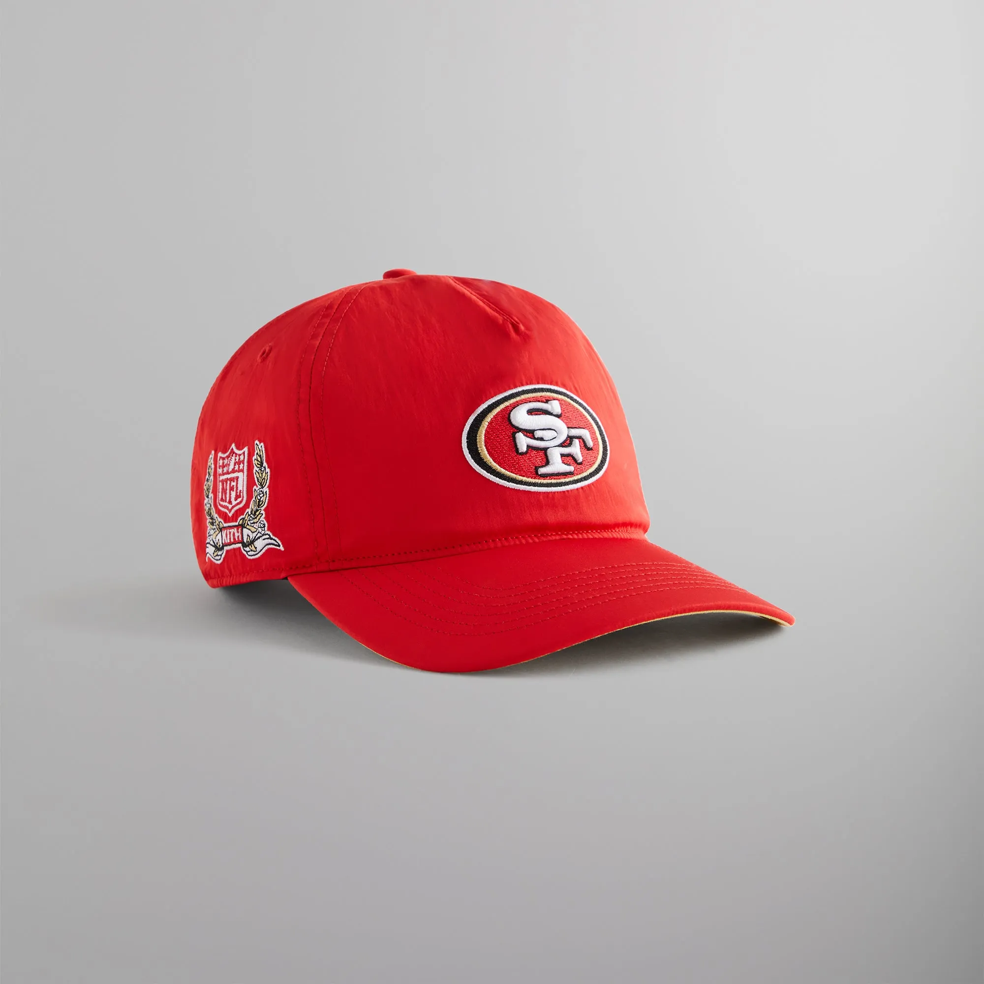 Kith for the NFL: 49ers '47 Hitch Snapback - Dalle sold by Kith product image thumbnail 3