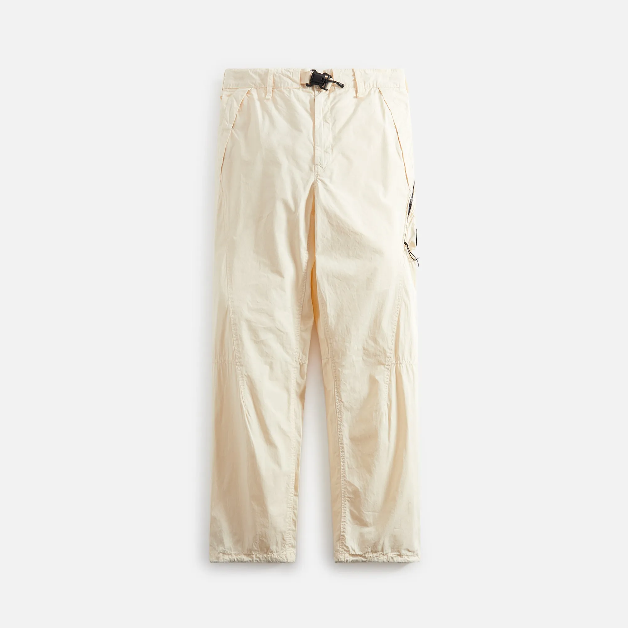 CP Company Microreps Loose Utility Pants - Beige sold by Kith