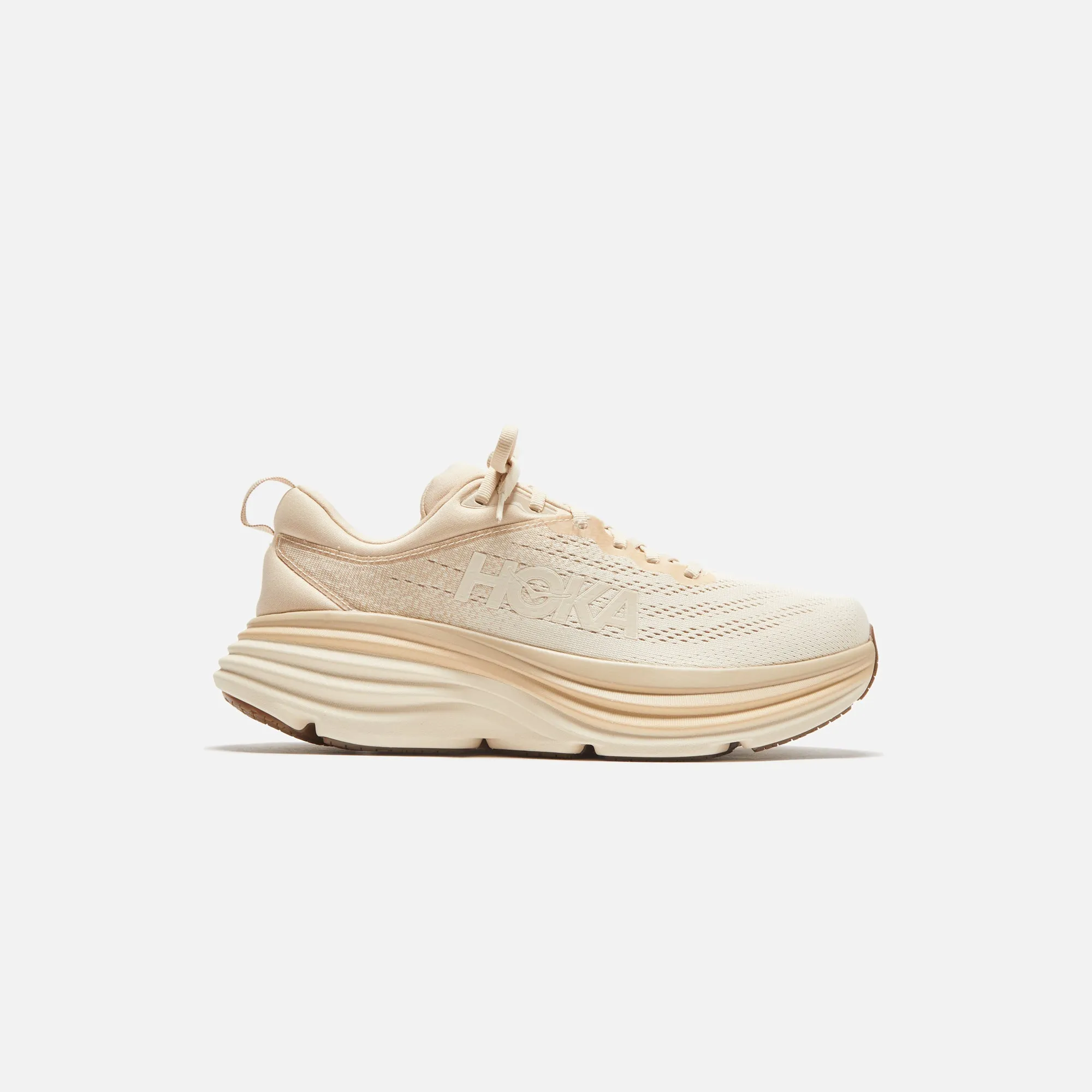 HOKA Bondi 8 - Shifting Sand / Vanilla sold by Kith