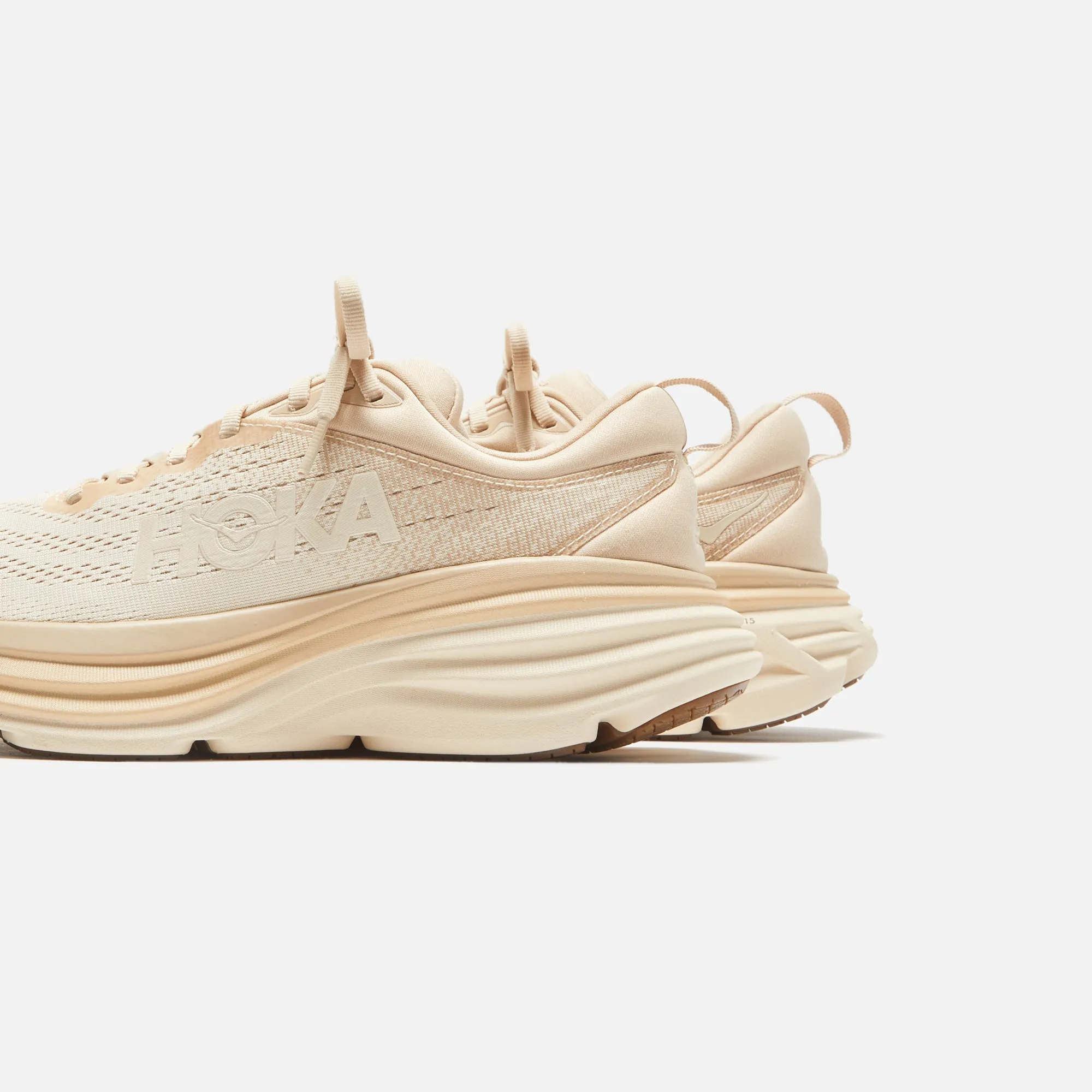 HOKA Bondi 8 - Shifting Sand / Vanilla sold by Kith product image thumbnail 3