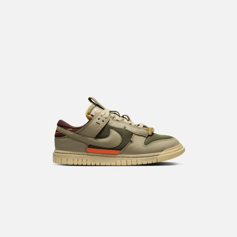 Nike Air Dunk Jumbo - Medium Olive / Neutral Olive / Earth sold by Kith