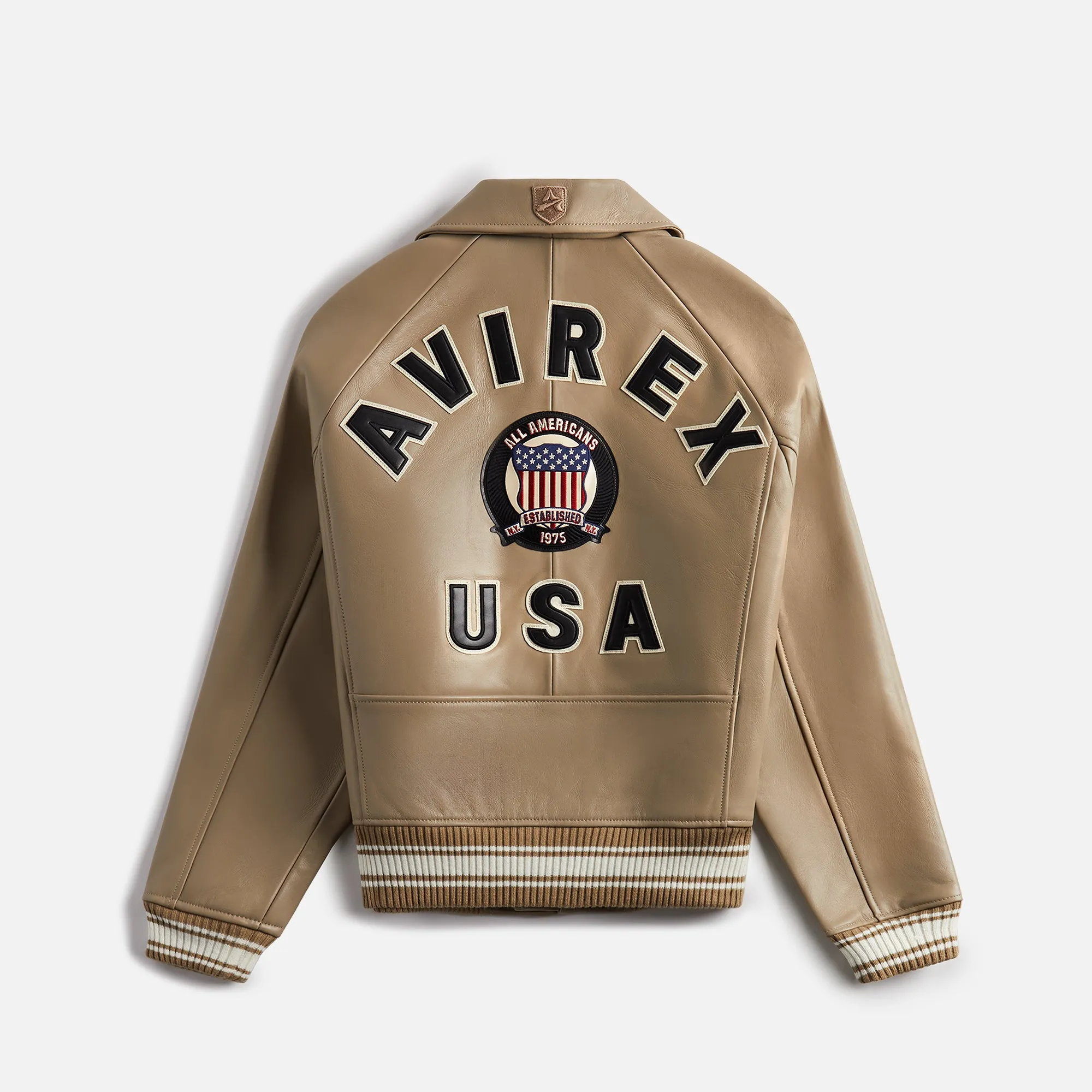 Avirex Icon Jacket - Mink sold by Kith product image thumbnail 2