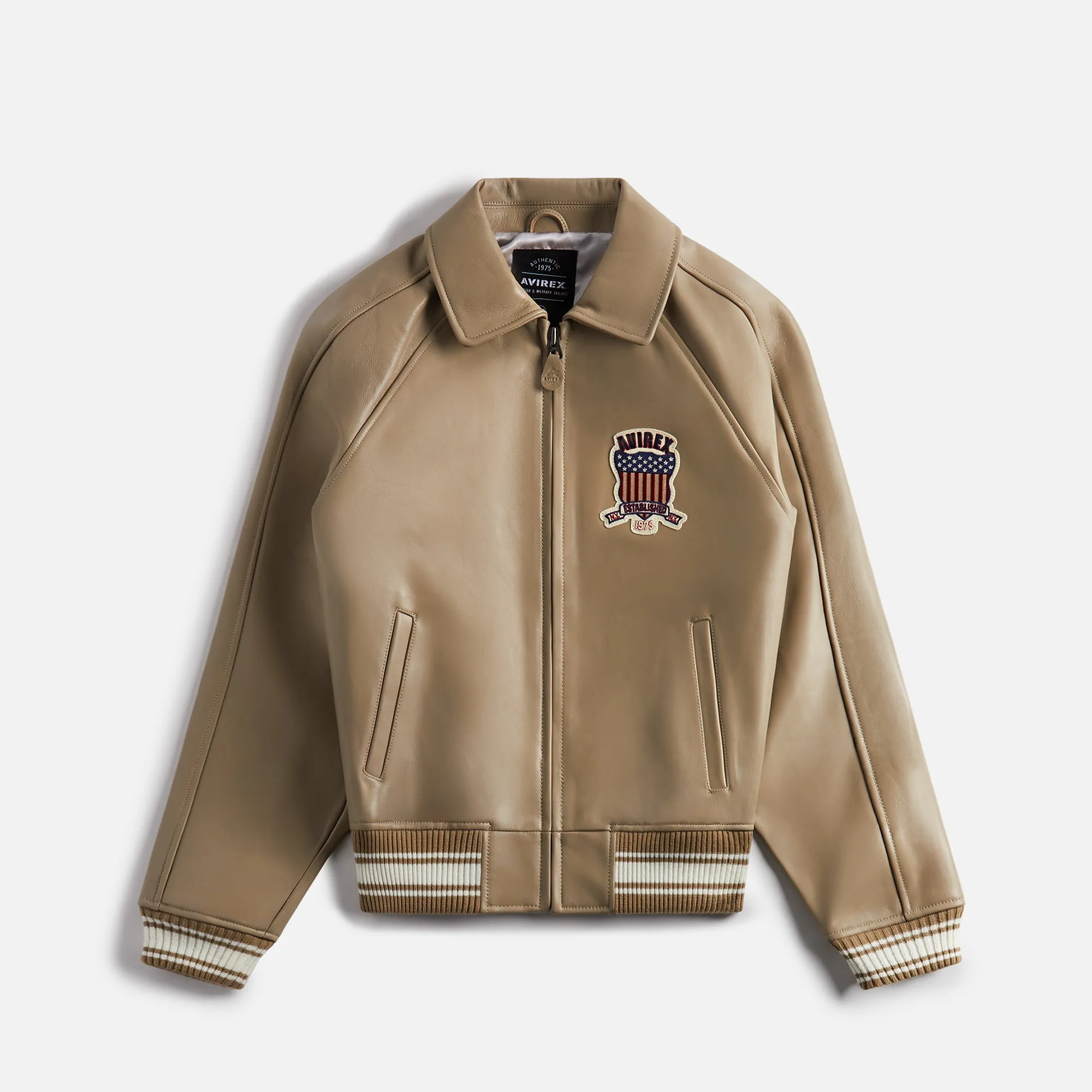 Avirex Icon Jacket - Mink sold by Kith